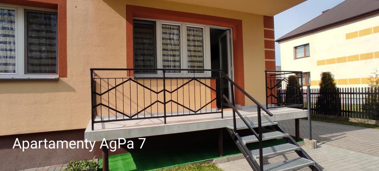 Apartamenty Agpa7 Zator Exteriör bild